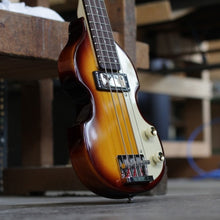 Load image into Gallery viewer, Hofner HCT Shorty Violin Electric Bass Guitar- Sunburst