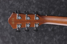 Load image into Gallery viewer, Ibanez AEW Cutaway Acoustic Guitar - Transparent Charcoal Burst