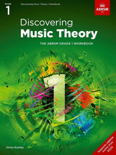 Load image into Gallery viewer, ABRSM Discovering Music Theory Grade 1