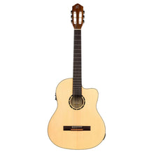 Load image into Gallery viewer, Ortega Family Series 4/4 Electro-Acoustic Classical Guitar w/Gigbag - Natural