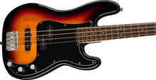 Load image into Gallery viewer, Squier Affinity Series PJ 4 String Electric Bass Pack - 3 Tone Sunburst