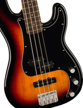 Load image into Gallery viewer, Squier Affinity Series PJ 4 String Electric Bass Pack - 3 Tone Sunburst