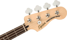 Load image into Gallery viewer, Squier Affinity Series PJ 4 String Electric Bass Pack - 3 Tone Sunburst
