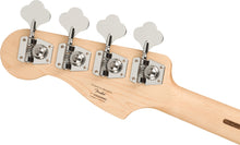 Load image into Gallery viewer, Squier Affinity Series PJ 4 String Electric Bass Pack - 3 Tone Sunburst