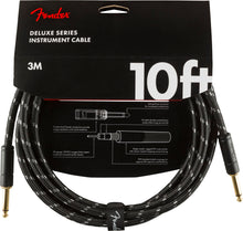 Load image into Gallery viewer, Fender Deluxe 10ft Tweed Instrument Cable