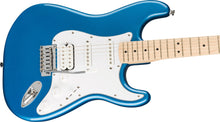 Load image into Gallery viewer, Squier Affinity Series HSS Stratocaster Pack- Lake Placid Blue