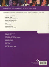 Load image into Gallery viewer, Really Easy Piano: Michael Jackson