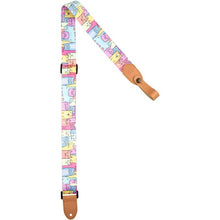 Load image into Gallery viewer, Flight Ukulele Strap - Kitty Pastel