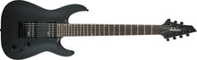 Load image into Gallery viewer, Jackson JS22-7 JS Series Dinky Arch Top 7 String Electric Guitar - Satin Black