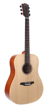 Load image into Gallery viewer, Bromo BAT1NL Tahoma Left Handed Dreadnought Acoustic Guitar - Natural