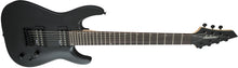 Load image into Gallery viewer, Jackson JS22-7 JS Series Dinky Arch Top 7 String Electric Guitar - Satin Black