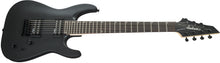 Load image into Gallery viewer, Jackson JS22-7 JS Series Dinky Arch Top 7 String Electric Guitar - Satin Black