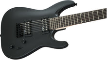Load image into Gallery viewer, Jackson JS22-7 JS Series Dinky Arch Top 7 String Electric Guitar - Satin Black
