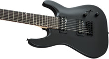Load image into Gallery viewer, Jackson JS22-7 JS Series Dinky Arch Top 7 String Electric Guitar - Satin Black