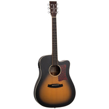 Load image into Gallery viewer, Tanglewood TW11-TS-CE Dreadnought Cutaway Electro Acoustic Guitar