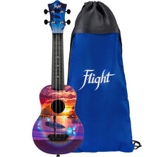 Load image into Gallery viewer, Flight Ultra Travel Series Soprano Ukulele - Vibe