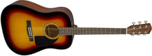 Load image into Gallery viewer, Fender CD-60 Dreadnought V3 - Sunburst