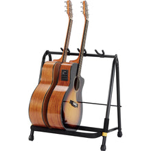 Load image into Gallery viewer, Hercules 3 Guitar Display Stand - GS523B
