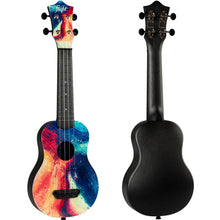 Load image into Gallery viewer, Flight Ultra Travel Soprano Ukulele - Swirl