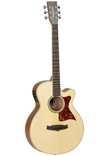 Load image into Gallery viewer, Tanglewood TWP-SF-CE Premier Series Super Folk Cutaway Electro Acoustic Guitar - Natural