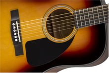 Load image into Gallery viewer, Fender CD-60 Dreadnought V3 - Sunburst