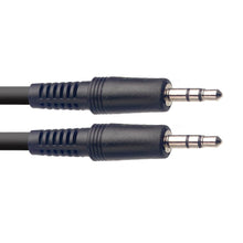Load image into Gallery viewer, Stagg 3m Stereo 3.5mm - 3.5mm Jack Audio Lead - Black