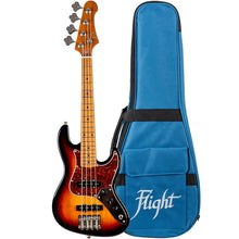 Load image into Gallery viewer, Flight Mini JB Electric Bass Ukulele - Sunburst