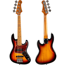 Load image into Gallery viewer, Flight Mini JB Electric Bass Ukulele - Sunburst