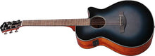 Load image into Gallery viewer, Ibanez AEG50 Electro Acoustic Guitar - Indigo Blue Burst High Gloss