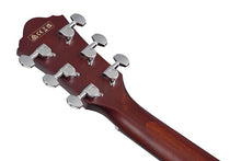 Load image into Gallery viewer, Ibanez AEG50 Electro Acoustic Guitar - Black Aurora Burst Matte