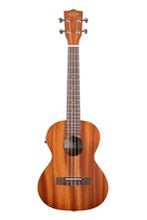 Load image into Gallery viewer, Kala Satin Mahogany Top Tenor Electro Acoustic Ukulele - Natural