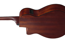Load image into Gallery viewer, Ibanez AEG50 Electro Acoustic Guitar - Black Aurora Burst Matte