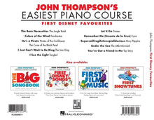 Load image into Gallery viewer, John Thompson First Disney Favourites