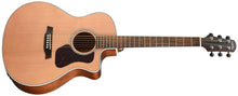 Load image into Gallery viewer, Walden Natura Series Electro-Acoustic Cutaway Grand Auditorium Guitar - Natural
