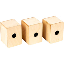 Load image into Gallery viewer, Meinl Mini Cajon 3 Piece Shaker Set SH50-SET
