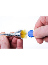 Load image into Gallery viewer, Muisc Nomad Premium 2 in 1 Brass Mouthpiece Brush