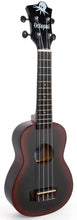 Load image into Gallery viewer, Octopus Academy Soprano Ukulele - Black Burst