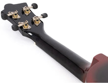 Load image into Gallery viewer, Octopus Academy Soprano Ukulele - Black Burst