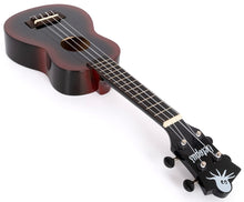 Load image into Gallery viewer, Octopus Academy Soprano Ukulele - Black Burst