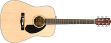 Load image into Gallery viewer, Fender CD-60S Dreadnought Acoustic Guitar - Natural