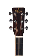 Load image into Gallery viewer, Sigma 000M-1E Parlour Acoustic Guitar - Natural