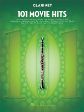 Load image into Gallery viewer, 101 Movie Hits for Clarinet
