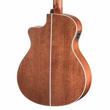 Load image into Gallery viewer, Walden Natura Series Electro-Acoustic Cutaway Grand Auditorium Guitar - Natural