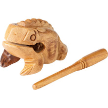 Load image into Gallery viewer, Nino Wood Frog Guiro - Medium