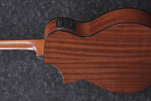 Load image into Gallery viewer, Ibanez AEW Cutaway Acoustic Guitar - Transparent Charcoal Burst