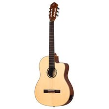 Load image into Gallery viewer, Ortega Family Series 4/4 Electro-Acoustic Classical Guitar w/Gigbag - Natural