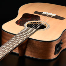 Load image into Gallery viewer, Walden Natura 500 Series Electro Acoustic 12 String Dreadnought Guitar w/ Gigbag - Natural