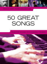Load image into Gallery viewer, Really Easy Piano 50 Great Songs