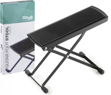 Load image into Gallery viewer, Stagg Metal Guitar Foldable Footstool