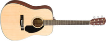Load image into Gallery viewer, Fender CD-60S Dreadnought Acoustic Guitar - Natural
